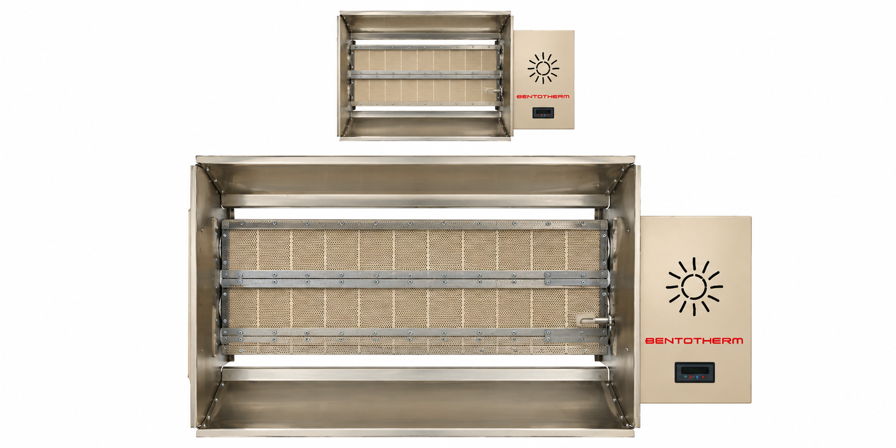 Bentotherm Vista SQ INDUST 44 Seramik Radyant Isıtıcı beyaz
