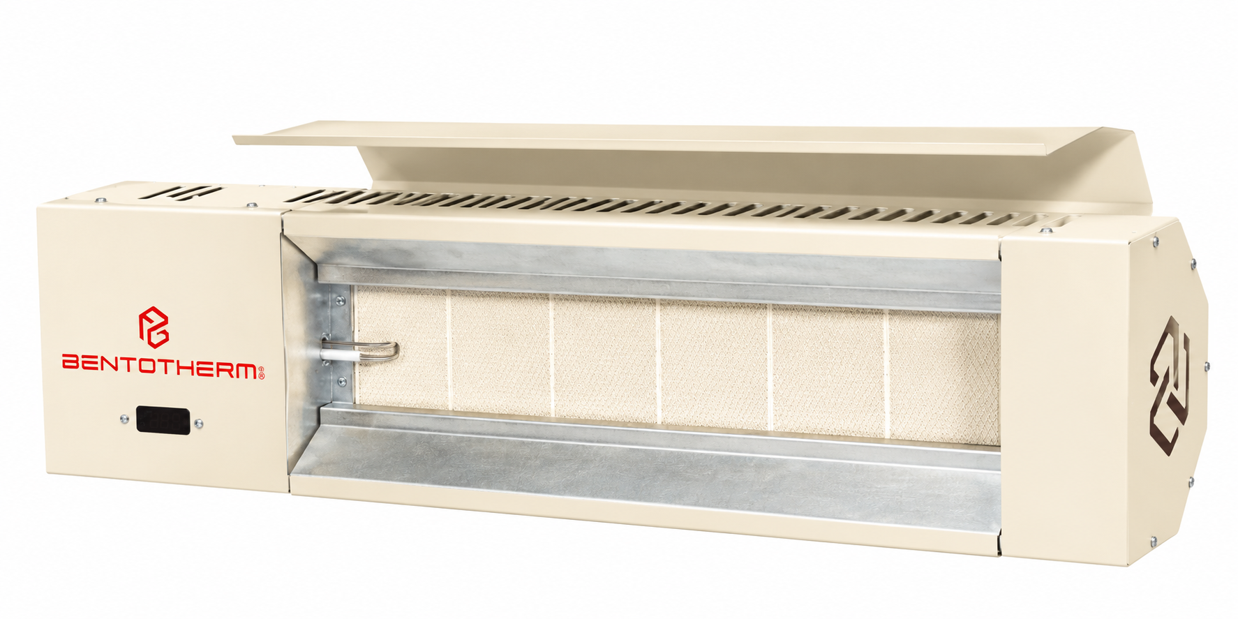 Bentotherm Beyaz Renk Gazlı Isıtıcı