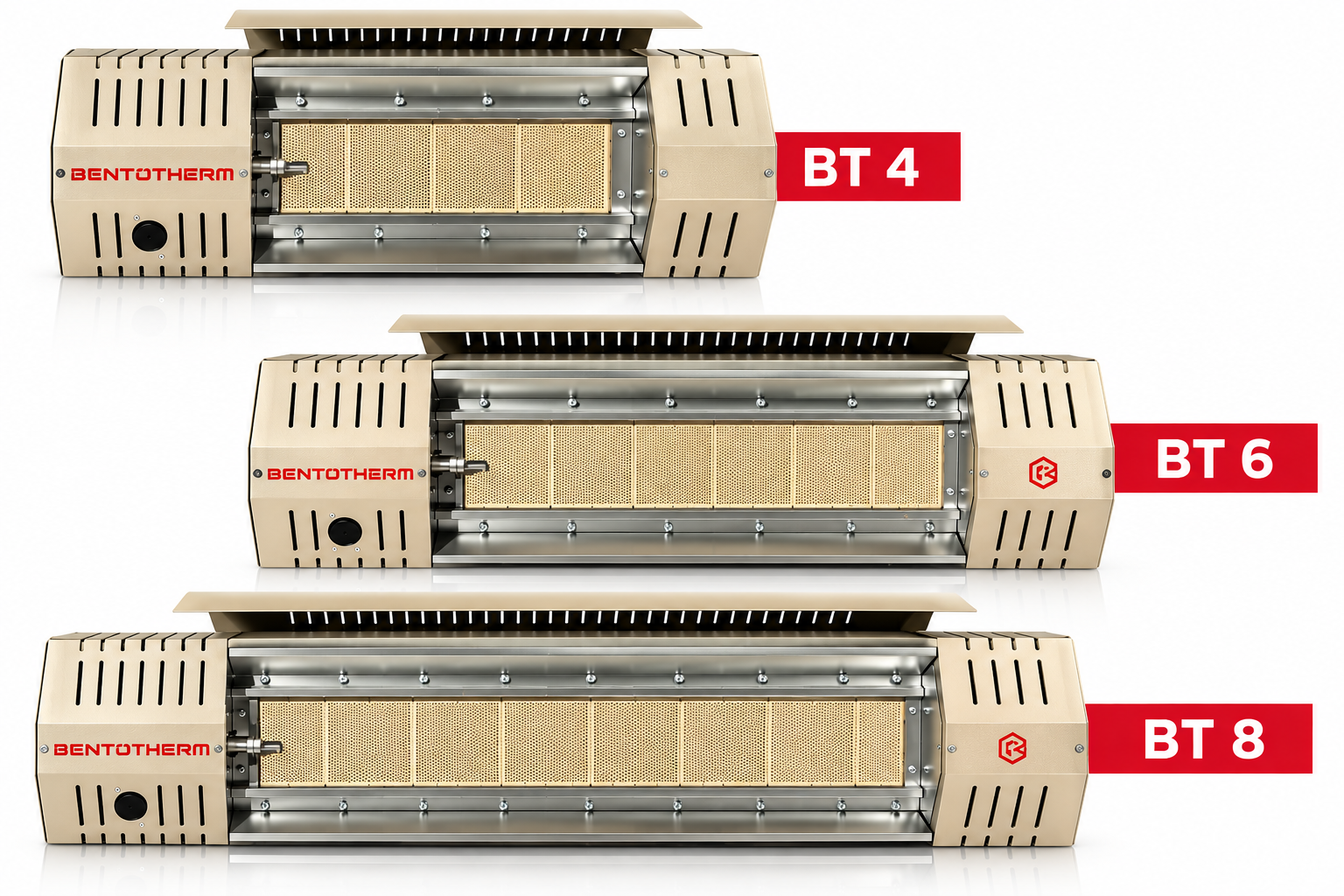 Bentotherm BT-6 Seramik Radyant Isıtıcı