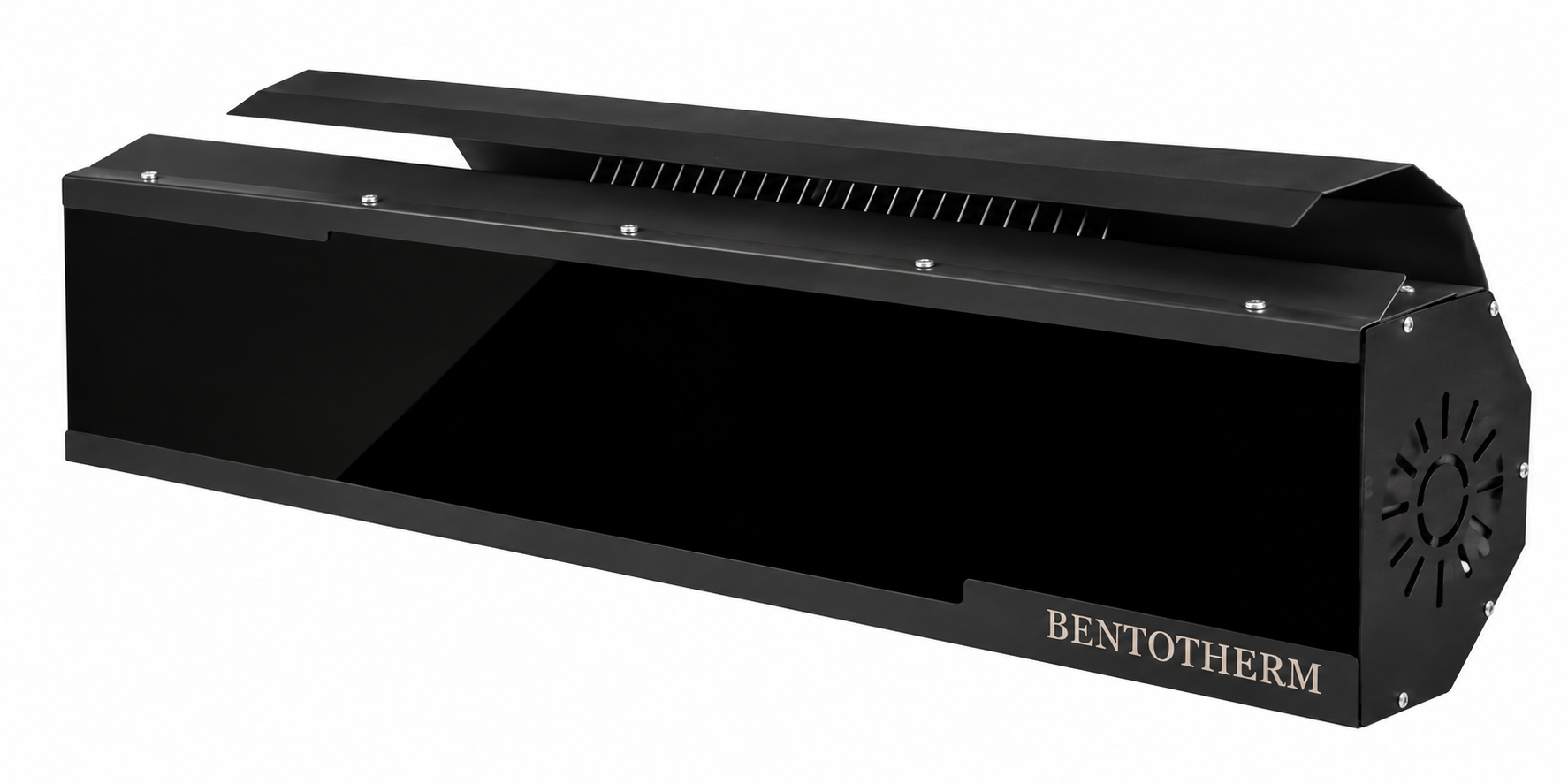 Bentotherm BT-4 GLAS Camlı Seramik Radyant Isıtıcı Siyah