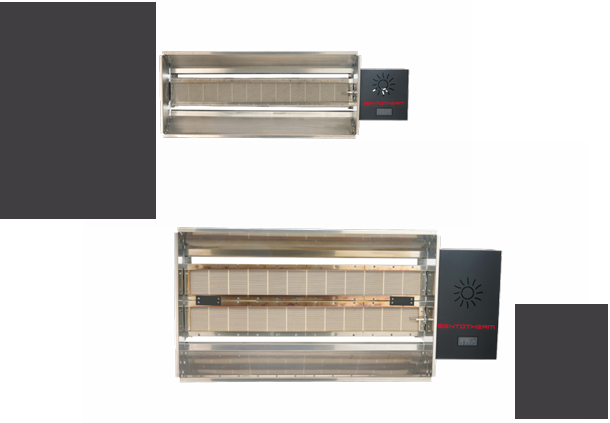 Bentotherm Vista INDUST 69,5 Endüstriyel Seramik Radyant Isıtıcı