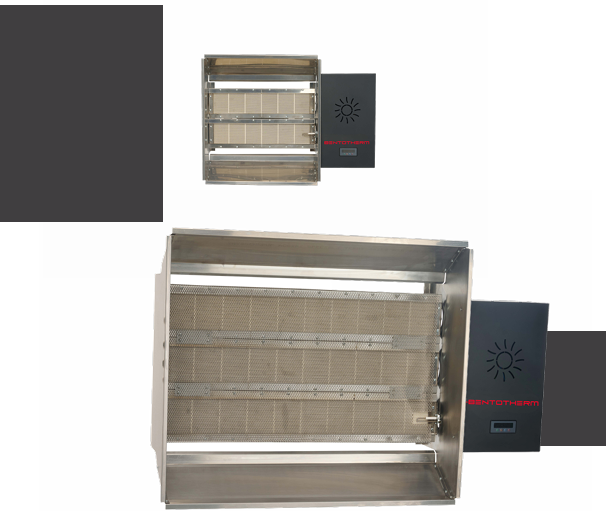 Bentotherm Vista SQ INDUST 44 Seramik Radyant Isıtıcı