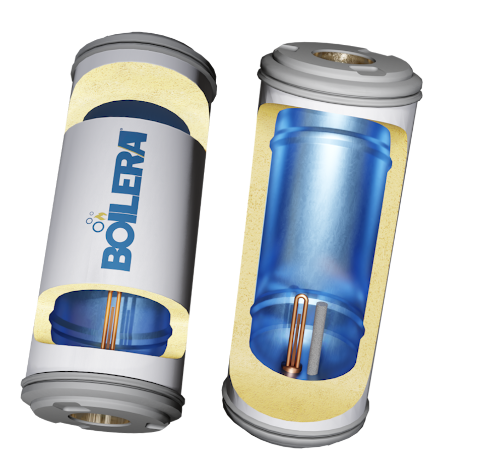 Boilera Premium 200 LT Poliüretan Tek Serpantinli Boyler