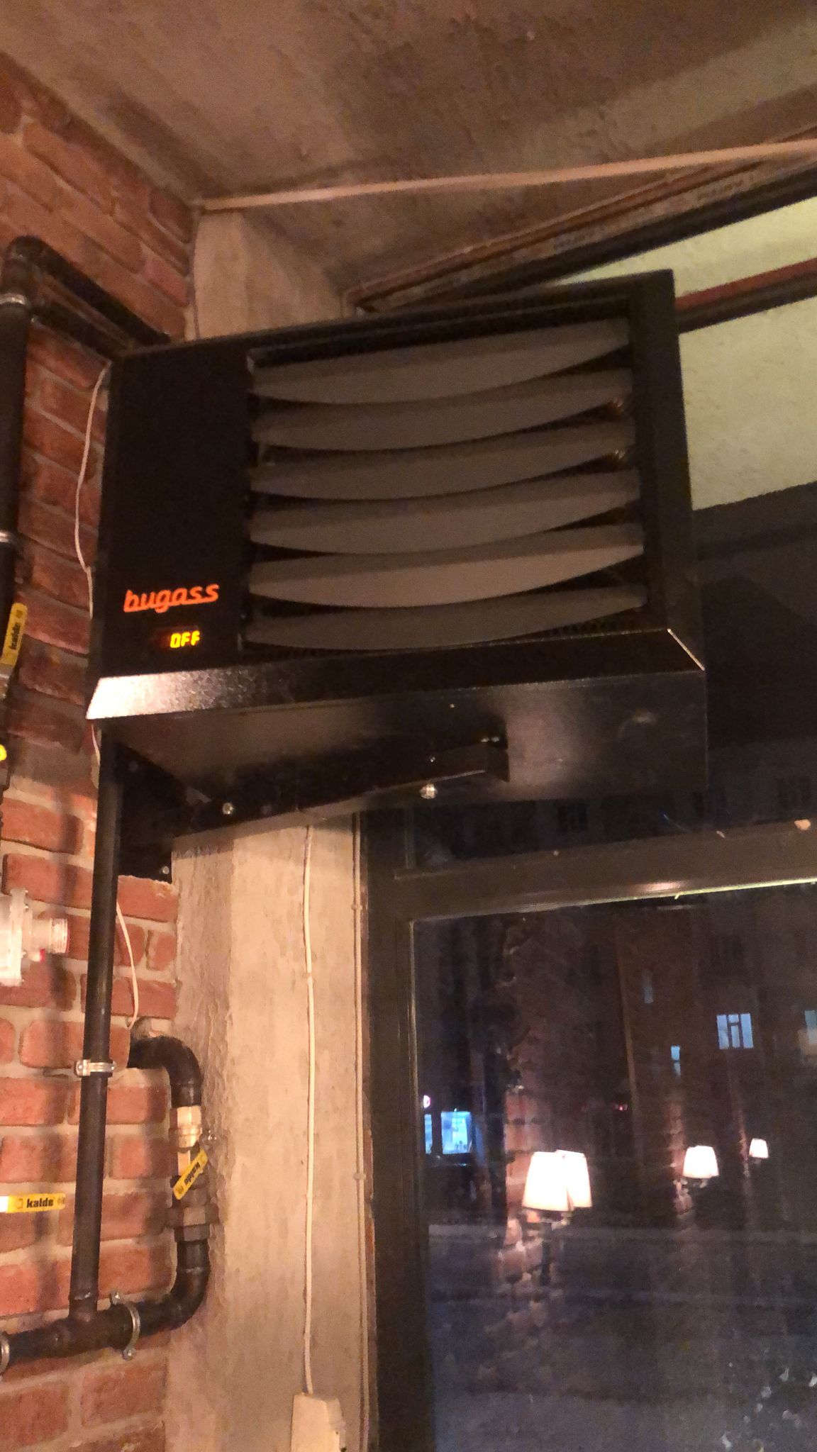 Bugass Bx - 25 Serisi - Sıcak Hava Üreteci Setleri