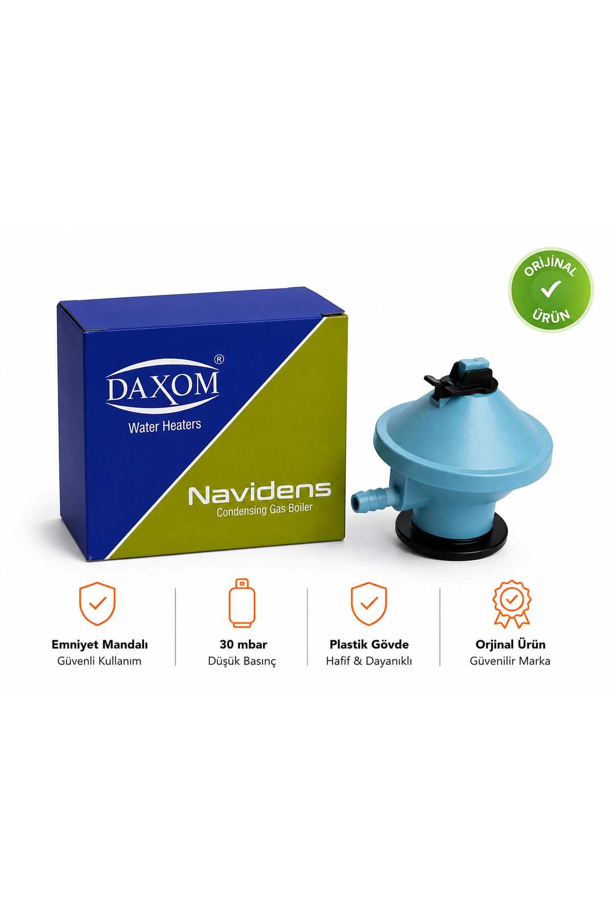 Daxom ŞOFBEN LPG / KARAVAN TÜP DEDANTÖR