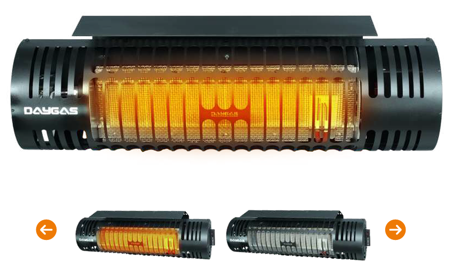 DSR-12 Seramik Radyant Isıtıcı