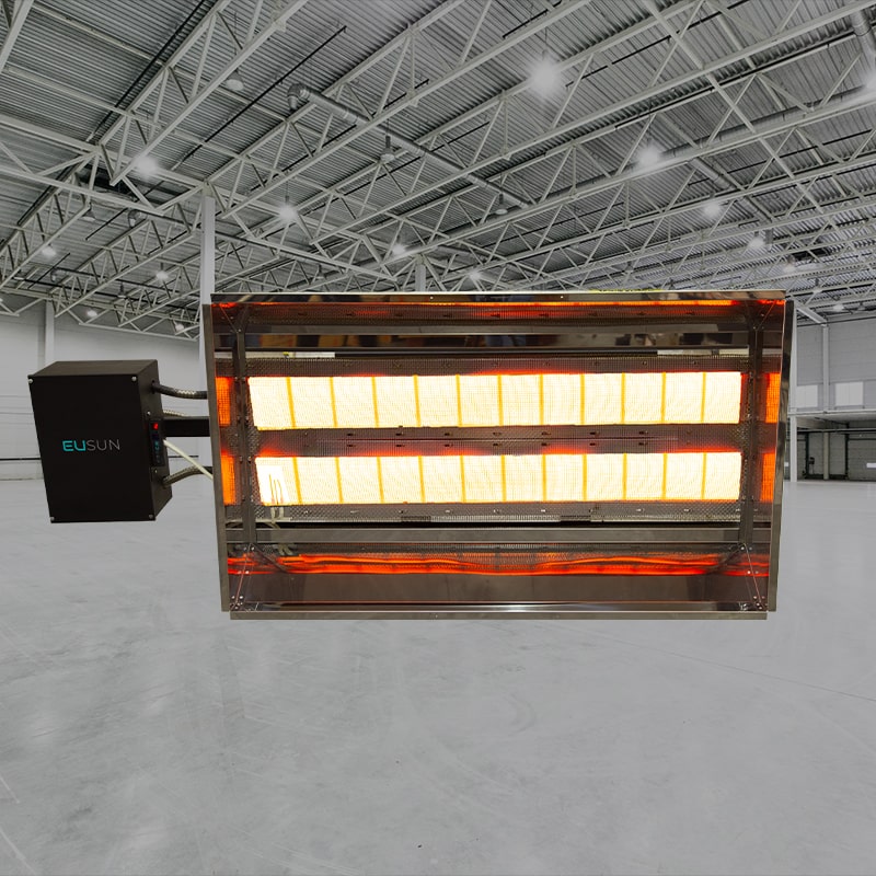 EUSUN 12 Endüstriyel Seramik Radyant 56 kW