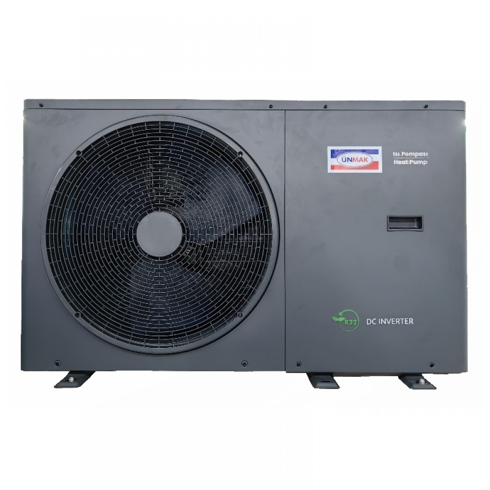 Ünmak Air-Tech 8 KW Monofaze Havadan Suya Isı Pompası