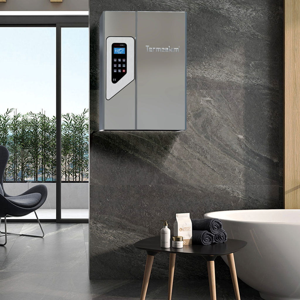 Termoakım INOX-12 kW Isıtma + Sıcak Su