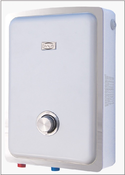 16 kW 380 Volt Manuel Elektrikli Şofben UKDAX-16MST